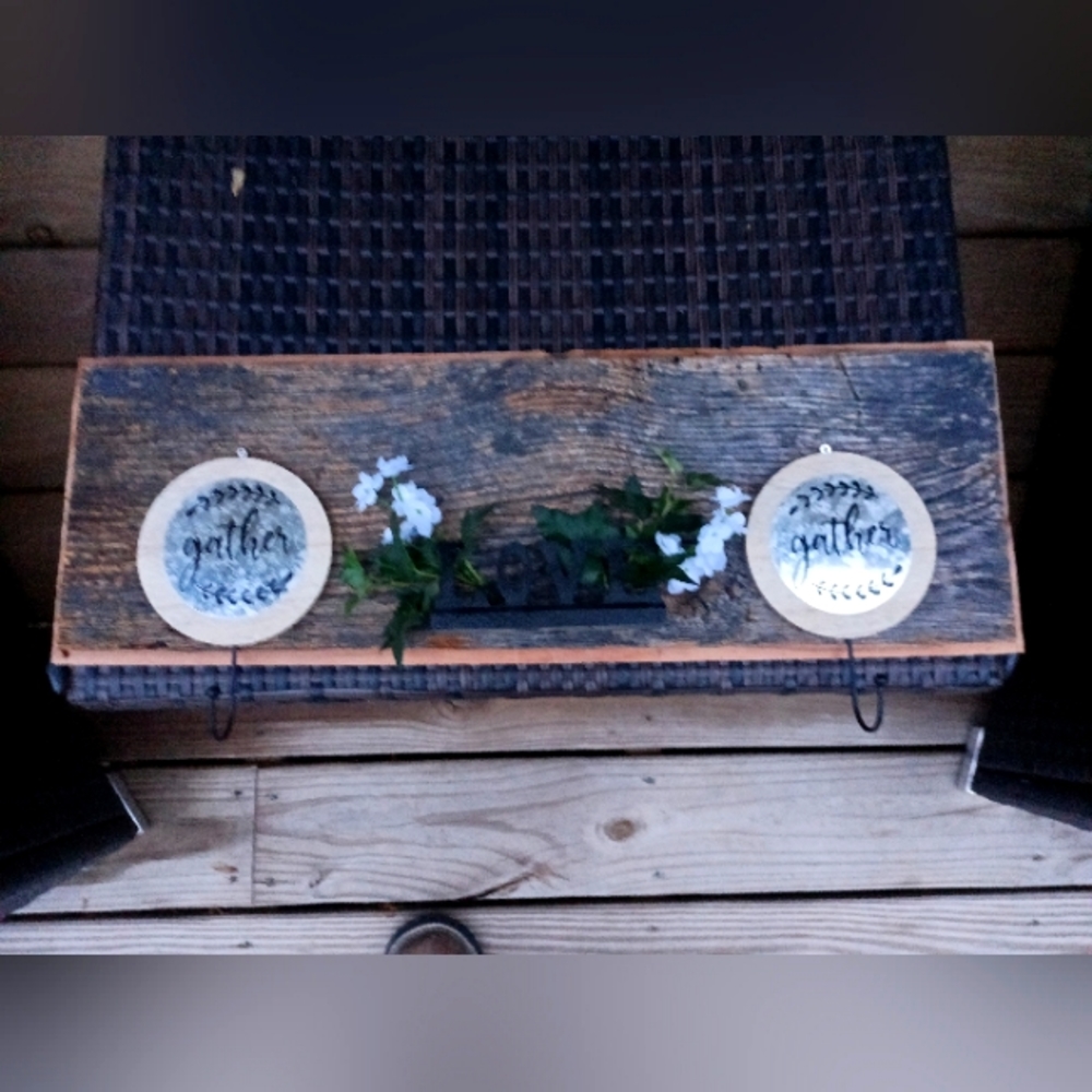 Backyard Creations-Hook Plack